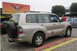  2001 Mitsubishi Pajero 