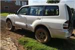  2001 Mitsubishi Pajero 