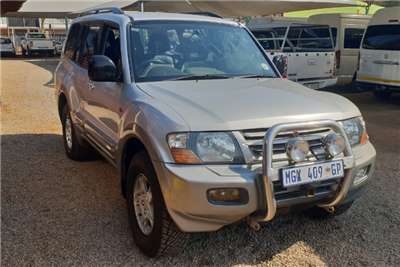  2001 Mitsubishi Pajero 