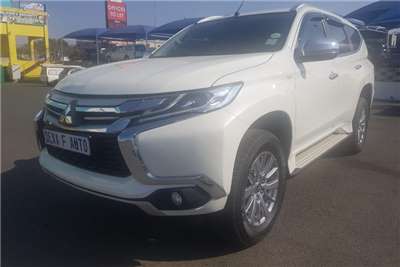  2017 Mitsubishi Pajero Sport PAJERO SPORT 2.4D A/T