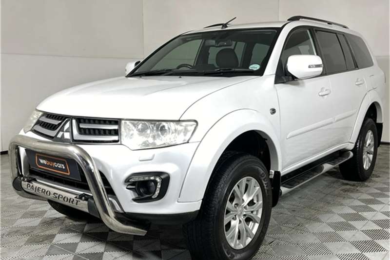 Mitsubishi Pajero Sport 2.5DI D 4x4 auto 2016