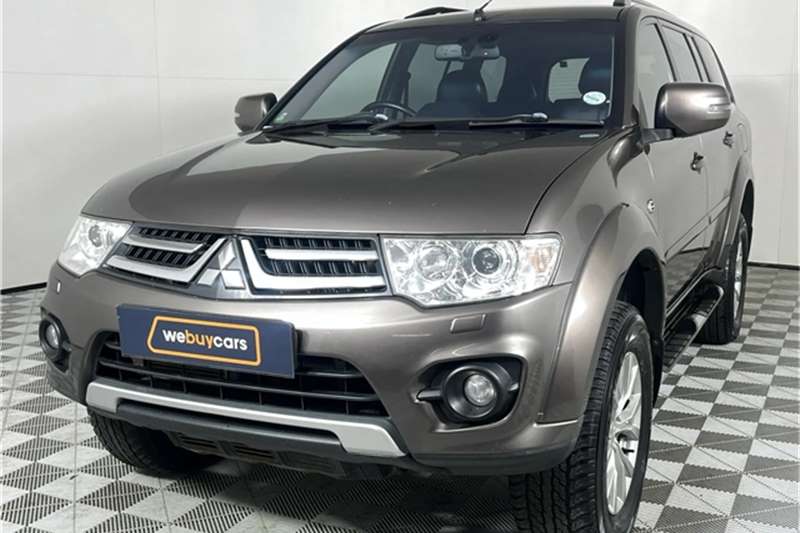 Used 2015 Mitsubishi Pajero Sport 2.5DI D auto