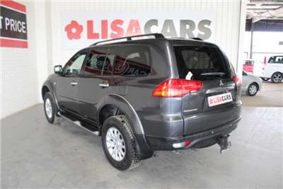  2010 Mitsubishi Pajero Sport Pajero Sport 3.2DI-D GLS auto