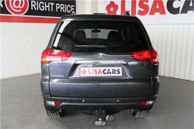  2010 Mitsubishi Pajero Sport Pajero Sport 3.2DI-D GLS auto