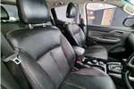  2017 Mitsubishi Triton Triton 2.4DI-D double cab 4x4 auto