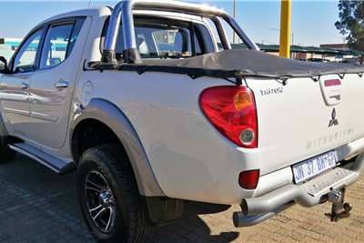  2009 Mitsubishi Triton Triton 3.2DI-D 4x4 double cab automatic