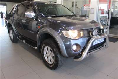  2010 Mitsubishi Triton Triton 3.2DI-D  4x4 double cab automatic