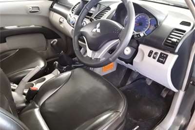  2009 Mitsubishi Triton double cab 