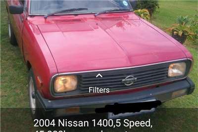  2004 Nissan 1400 
