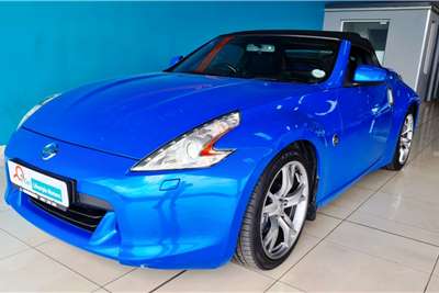  2011 Nissan 370 Z 370Z roadster automatic