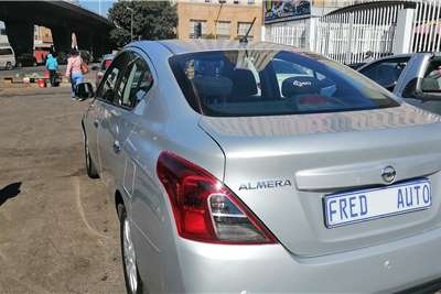  2019 Nissan Almera 