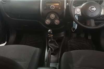  2013 Nissan Almera Almera 1.5 Acenta