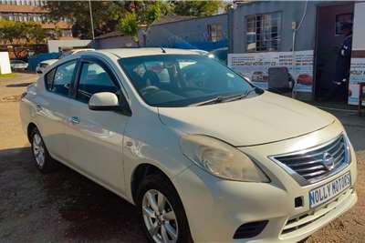  2013 Nissan Almera Almera 1.5 Acenta