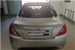  2014 Nissan Almera Almera 1.5 Acenta