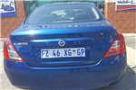  2014 Nissan Almera Almera 1.5 Acenta