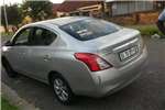  2014 Nissan Almera Almera 1.5 Acenta