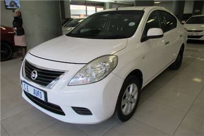  2014 Nissan Almera Almera 1.5 Acenta