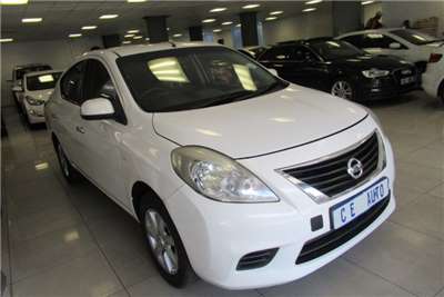  2014 Nissan Almera Almera 1.5 Acenta