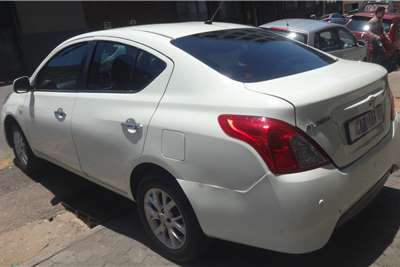  2014 Nissan Almera Almera 1.5 Acenta