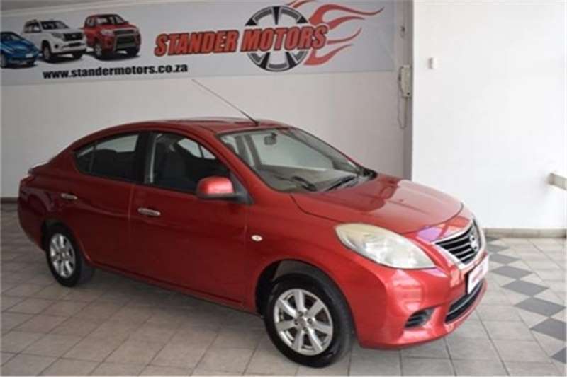 Nissan Almera 1.5 Acenta 2014