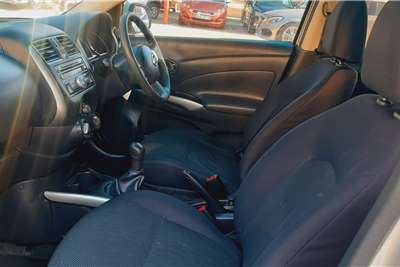  2014 Nissan Almera Almera 1.5 Acenta