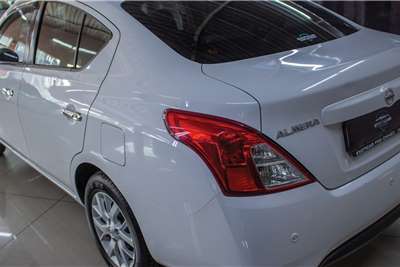  2015 Nissan Almera Almera 1.5 Acenta