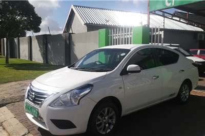  2015 Nissan Almera Almera 1.5 Acenta