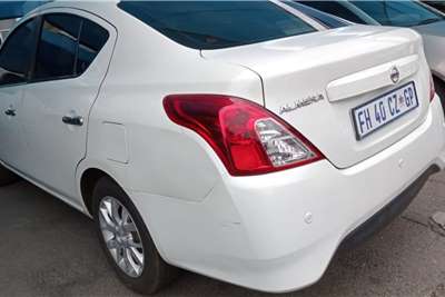  2016 Nissan Almera Almera 1.5 Acenta