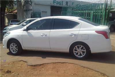  2017 Nissan Almera Almera 1.5 Acenta