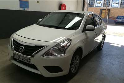  2017 Nissan Almera Almera 1.5 Acenta