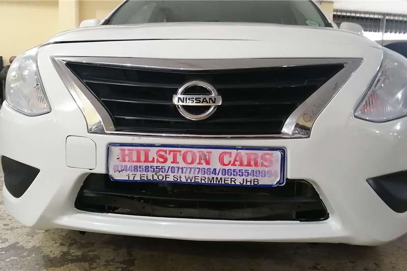 Nissan Almera 1.5 Acenta 2017