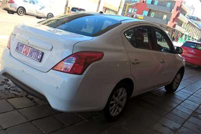  2017 Nissan Almera Almera 1.5 Acenta