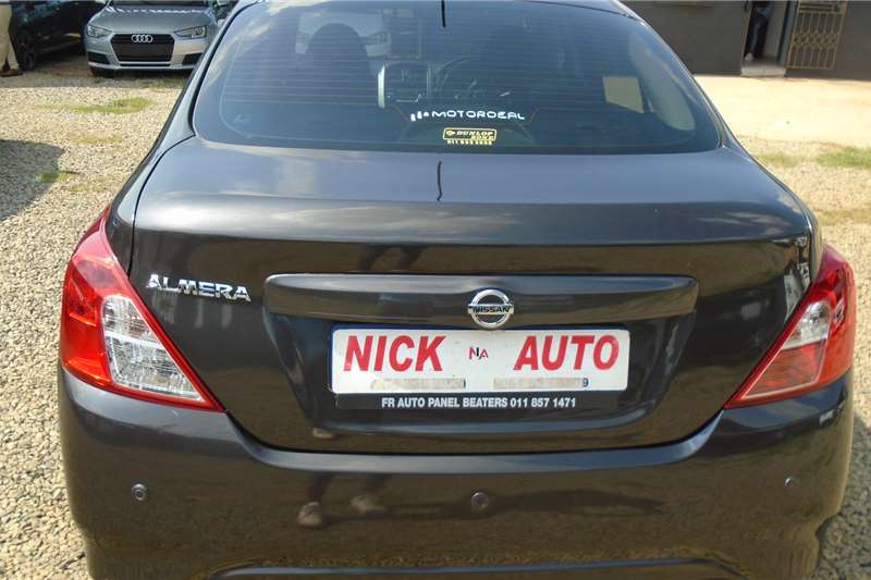 Used 2017 Nissan Almera 1.5 Acenta