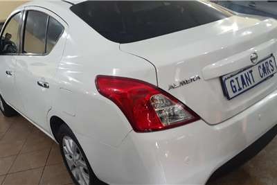  2018 Nissan Almera Almera 1.5 Acenta