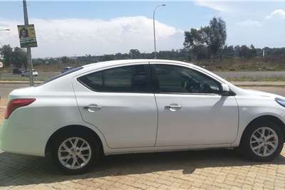  2018 Nissan Almera Almera 1.5 Acenta