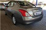  2013 Nissan Almera Almera 1.5 Acenta auto