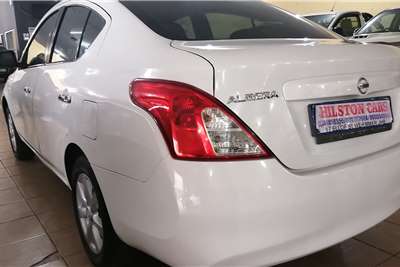  2013 Nissan Almera Almera 1.5 Acenta auto
