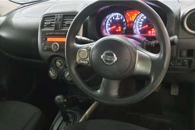  2013 Nissan Almera Almera 1.5 Acenta auto