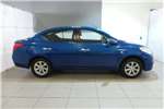  2014 Nissan Almera Almera 1.5 Acenta auto