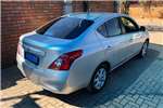  2014 Nissan Almera Almera 1.5 Acenta auto