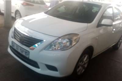  2014 Nissan Almera Almera 1.5 Acenta auto