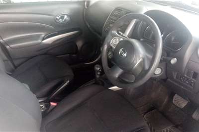  2014 Nissan Almera Almera 1.5 Acenta auto