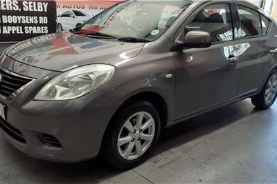  2014 Nissan Almera Almera 1.5 Acenta auto