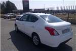  2016 Nissan Almera Almera 1.5 Acenta auto