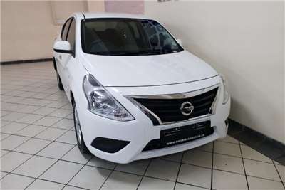  2016 Nissan Almera Almera 1.5 Acenta auto