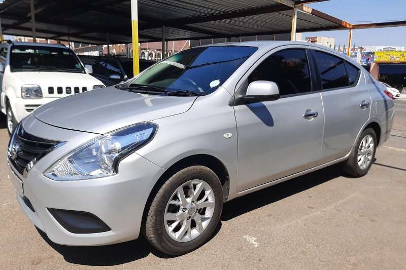 Nissan Almera 1.5 Acenta auto 2016