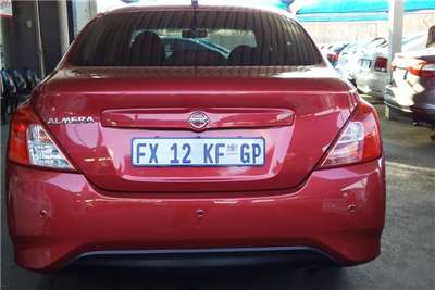  2017 Nissan Almera Almera 1.5 Acenta auto