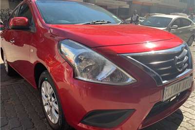  2017 Nissan Almera Almera 1.5 Acenta auto