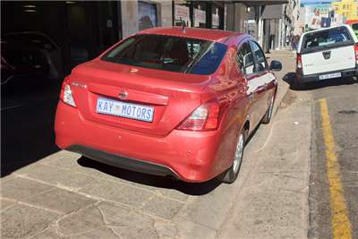  2017 Nissan Almera Almera 1.5 Acenta auto