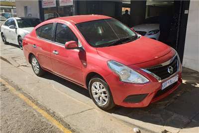  2017 Nissan Almera Almera 1.5 Acenta auto